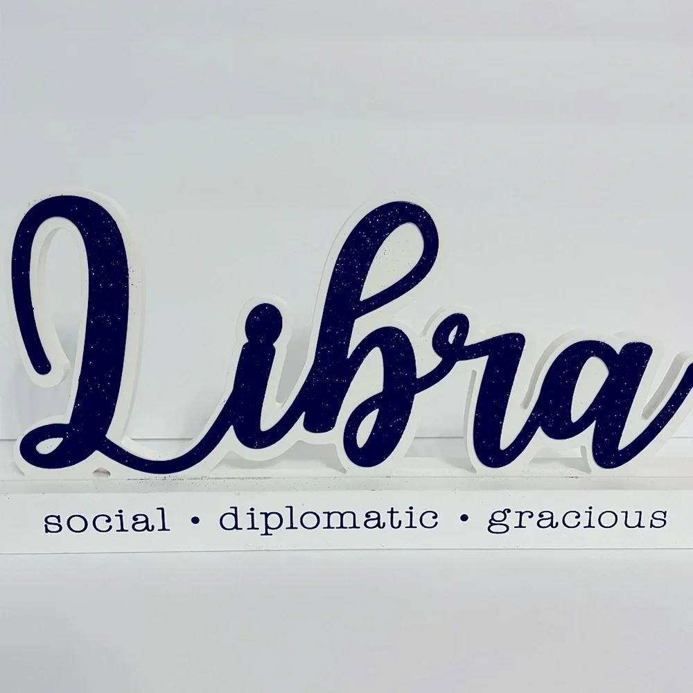 Libra Zodiac collectible decor
